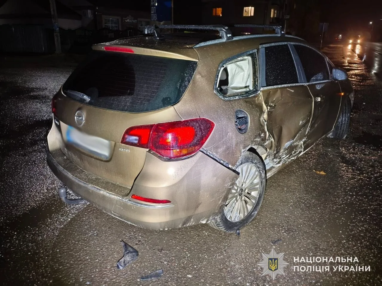 У Львівській області у двох ДТП травмувалися троє дітей - 1