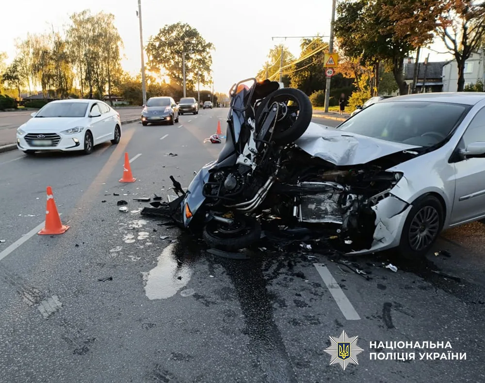 Киянин у Житомирі відправив двох 19-річних на лікарняні ліжка