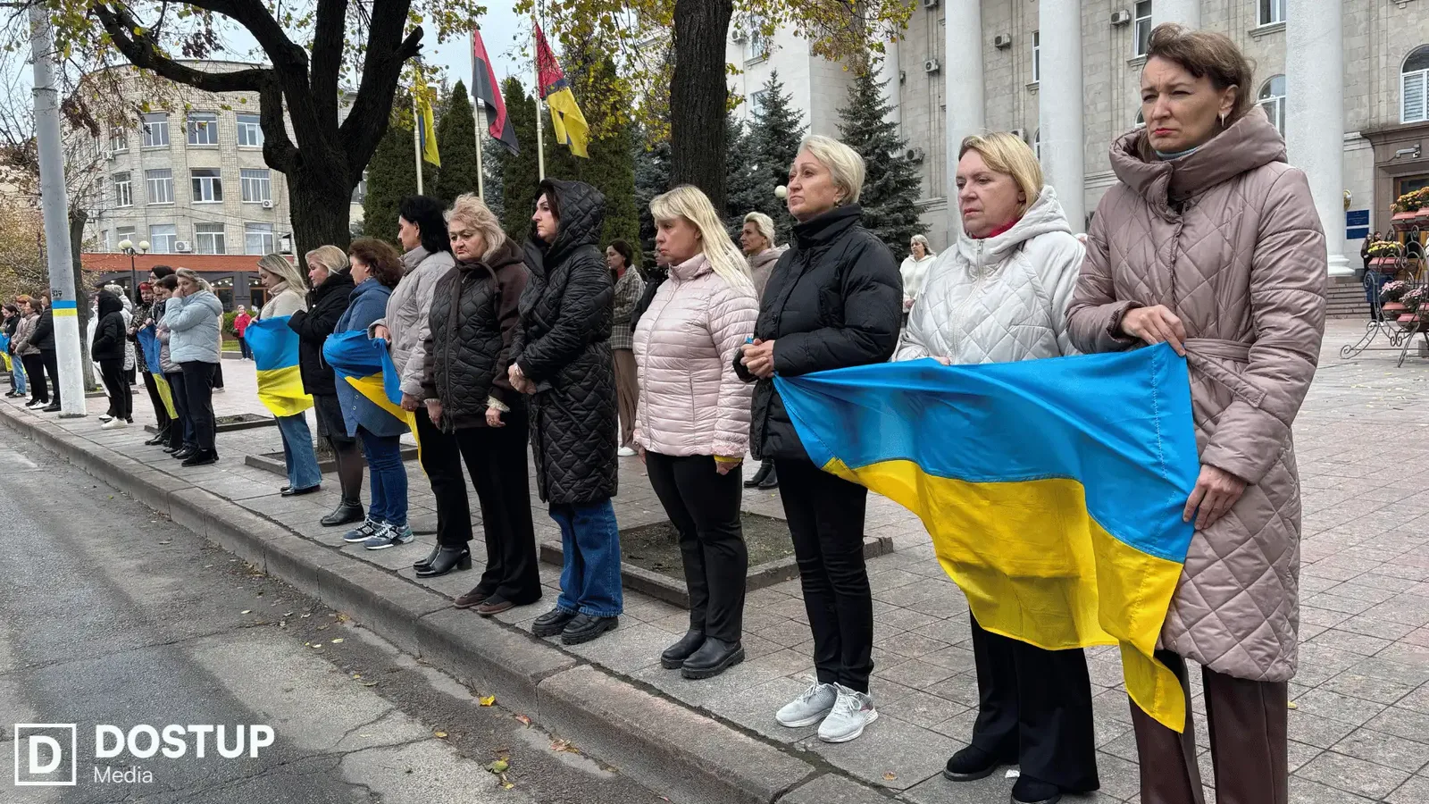 Прощання у Кропивницькому 20 жовтня