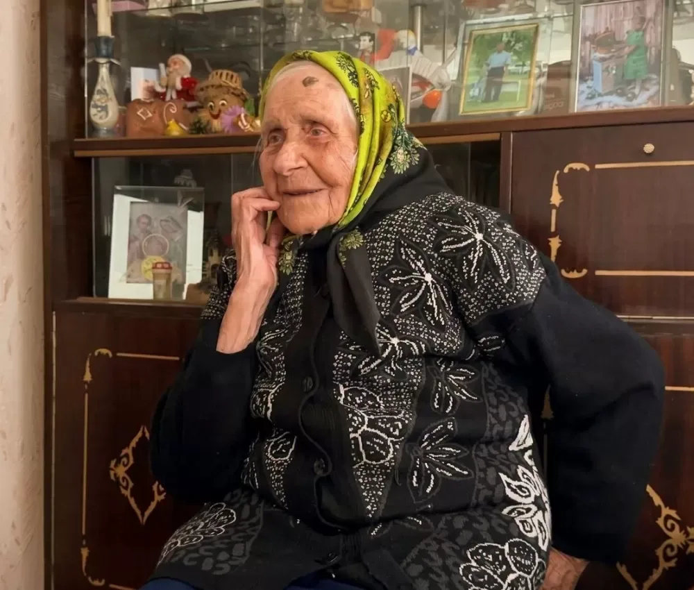 Жителька Тернопільщини Франка Волощук відзначила 102-річчя