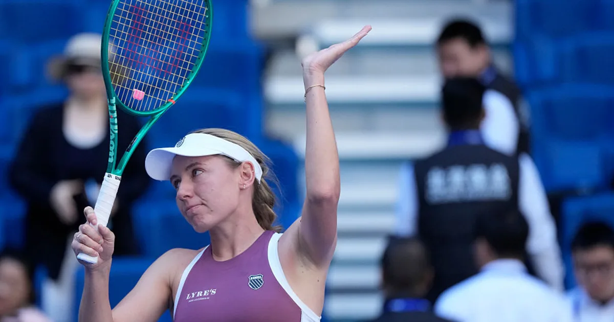 Снигур проиграла Тьен и вылетела с турнира WTA 1000