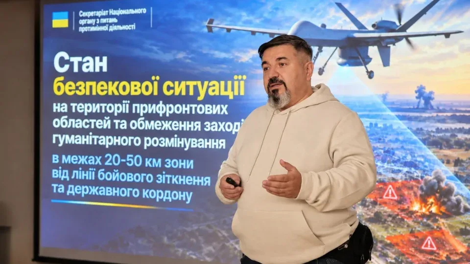 Безпека персоналу і&nbsp;громад: визначено пріоритети протимінної діяльності на&nbsp;деокупованих територіях 