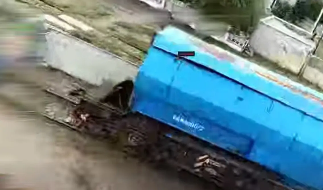 Корпус “Азов” уразив понад 100 потягів, які працювали на логістику російських військових