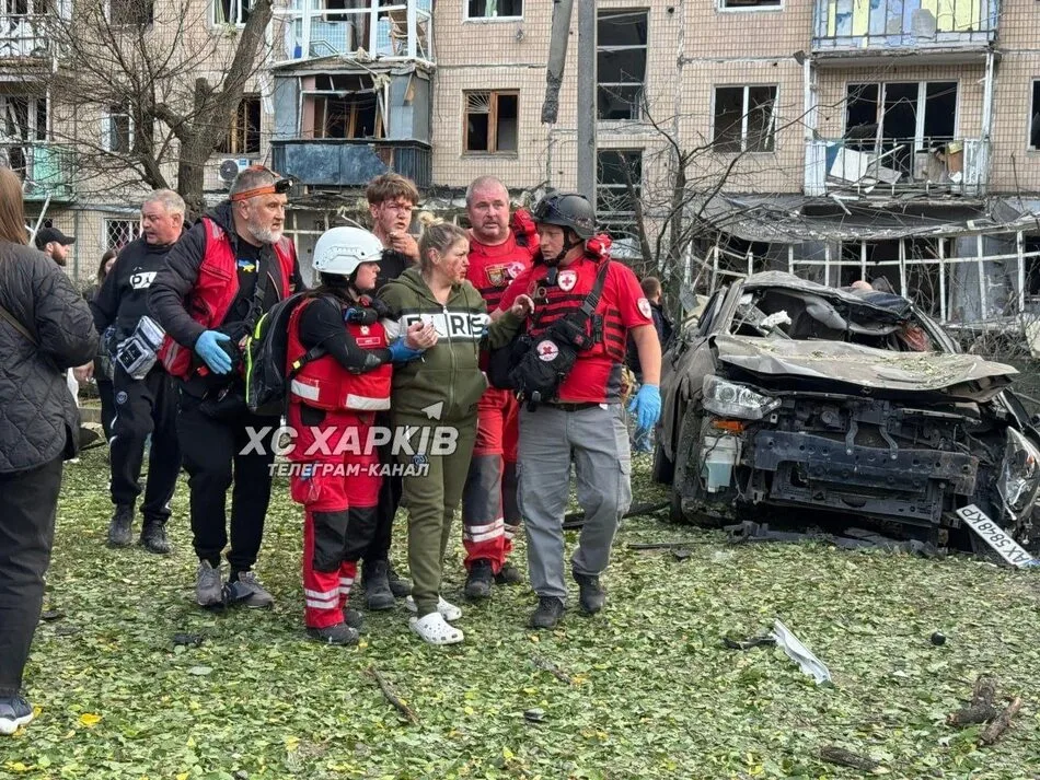 У Харкові кількість постраждалих через удар КАБ зросла до 39