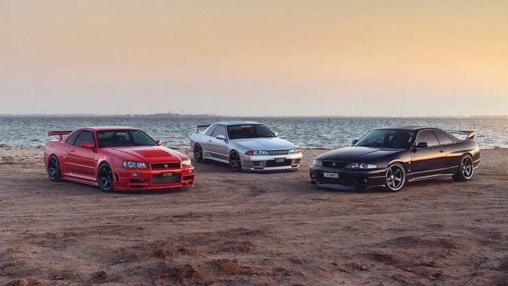 Автомобиль Nissan Skyline GT-R