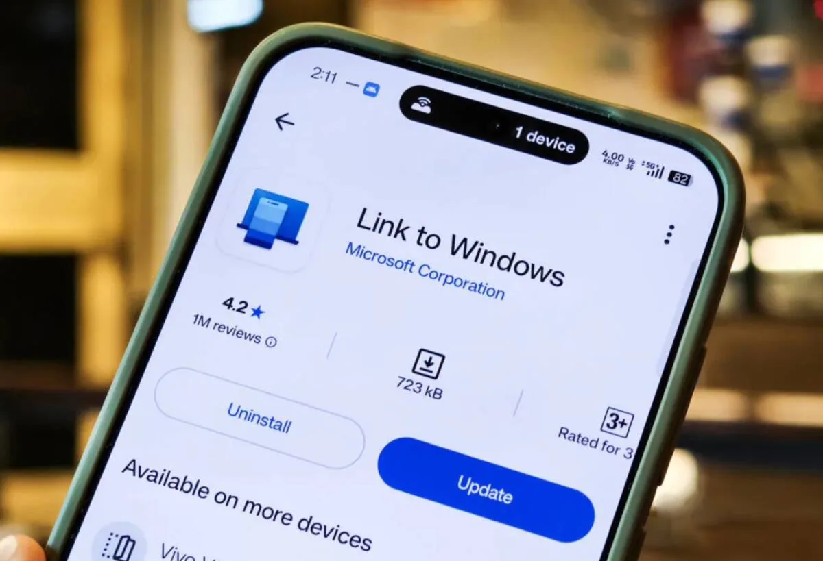 Android-смартфони дозволять вимикати комп’ютер Windows одним натисканням