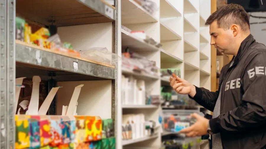 У Львові вилучили нелегальну продукцію для електронних сигарет на 12,6 млн грн