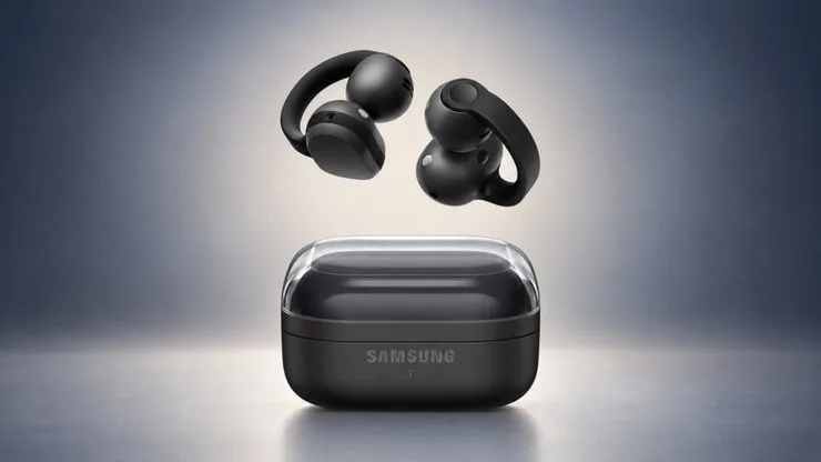 Наушники-клипсы Samsung Galaxy Buds On