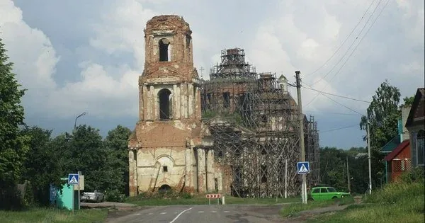 Цифрова модель зафіксувала руйнування церкви в Юнаківці