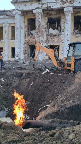 Удар по Прилукам