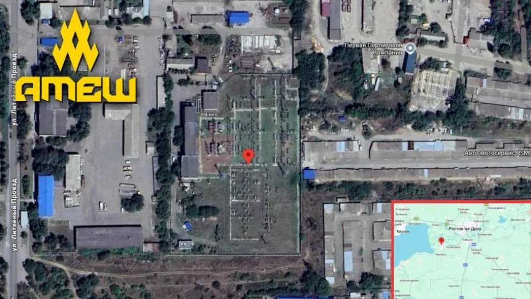 Выведена из строя важная электроподстанция в Ростовской области