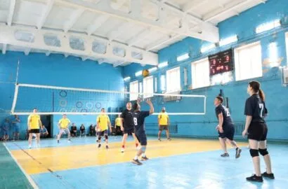 Спартакіада працівників підприємств комунальної сфери у Миколаєві
