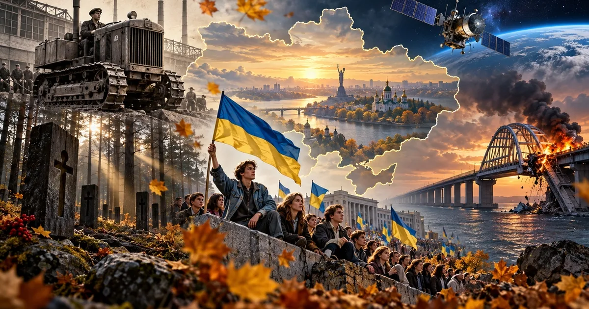 Від Сандармоху до Кримського мосту: жовтень в історії України за 100 років
