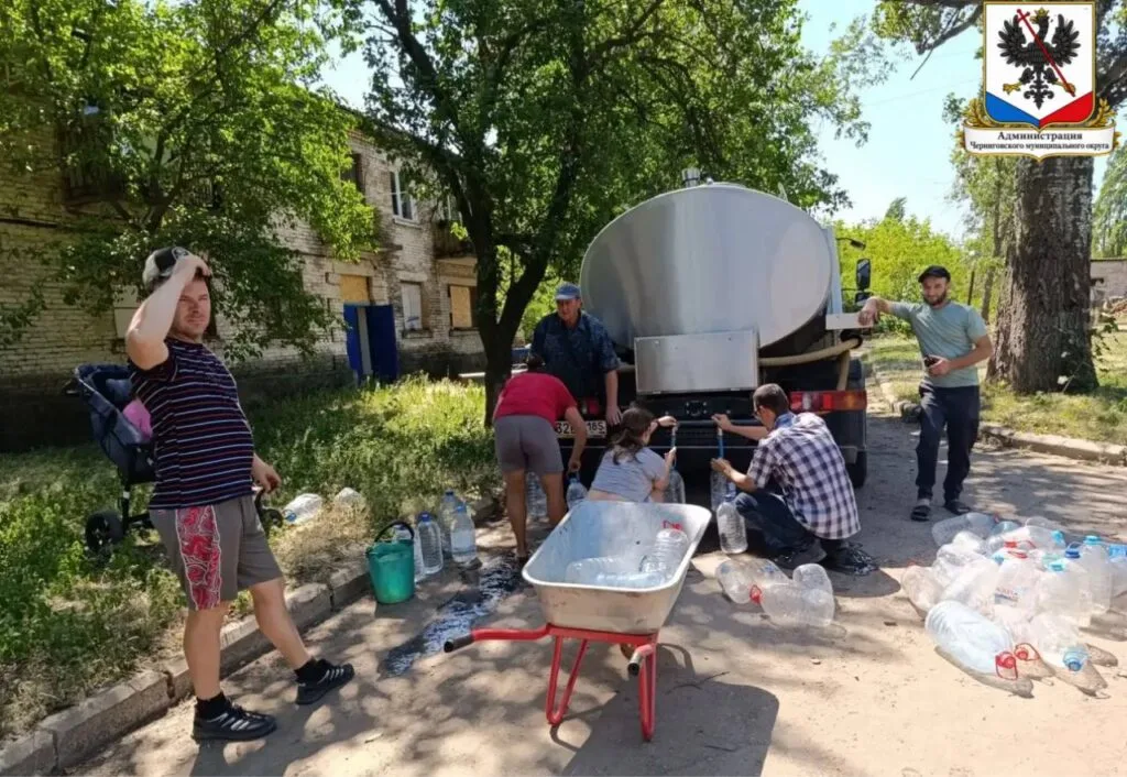 Водопостачання в окупованій Чернігівській громаді Запорізької області залишається критичною проблемою для місцевих жителів.