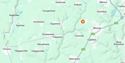В Полтавській області зафіксовано черговий землетрус