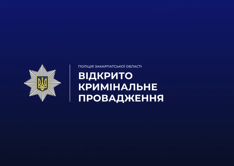 На Рахівщині поліція розслідує побиття двох чоловіків, серед яких ветеран війни – фігуранта встановлено