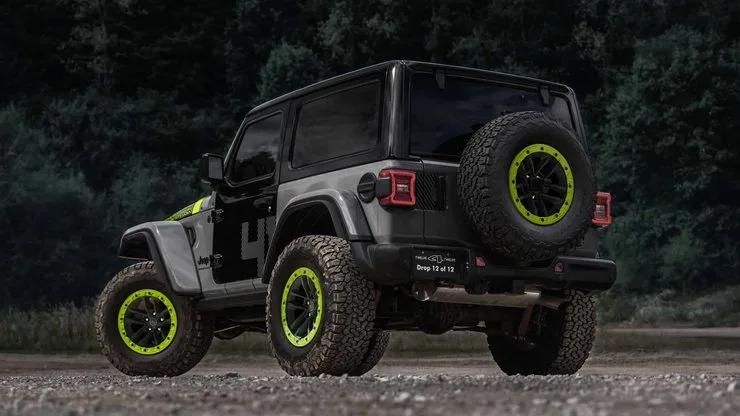 Автомобиль Jeep Wrangler Switchback 2027 года