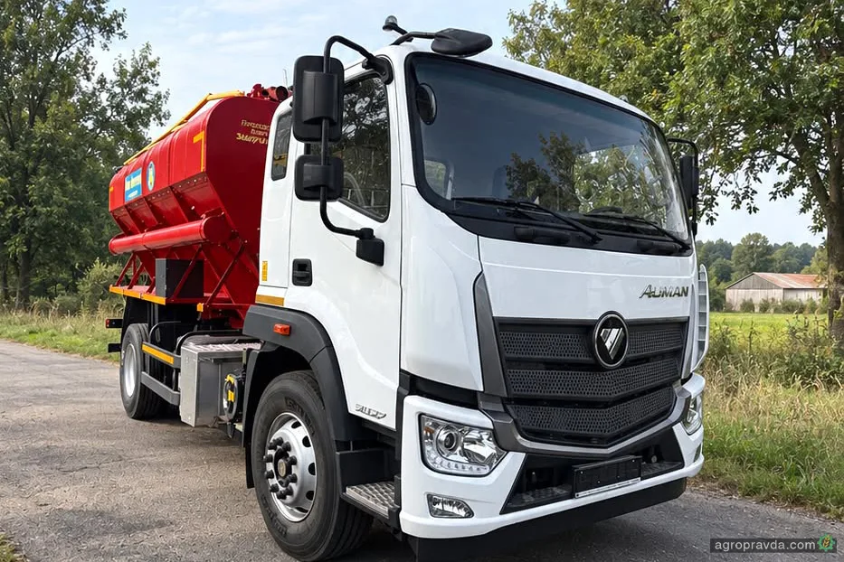 FOTON AUMAN BJ 1206 — надійна основа для спеціалізованого кормовоза