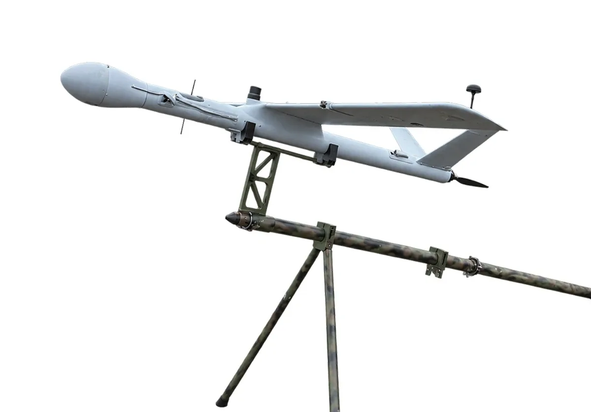 В Україні показали дрон ШОТ-L1 який сам знаходить системи РЕБ