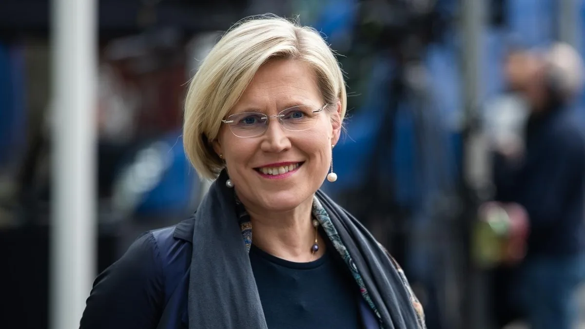 Новий президент Естонії Юлле Мадісе вступила на посаду