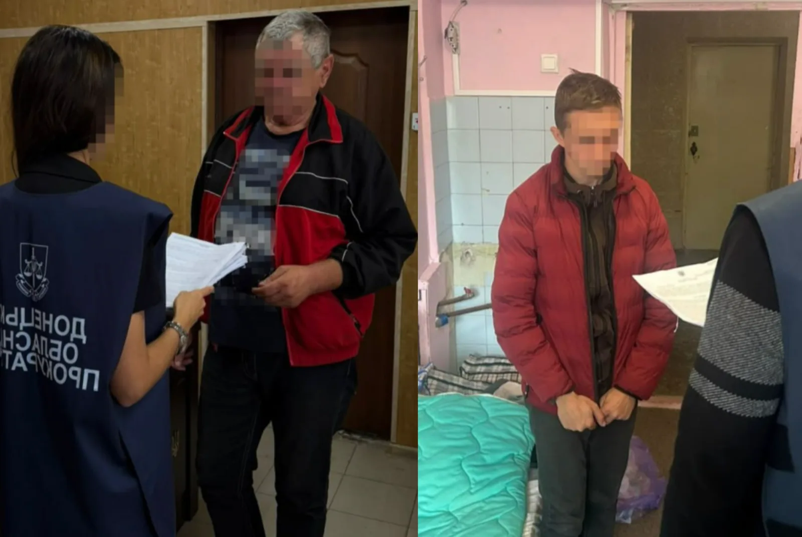 Двом уродженцям Донеччини закидають державну зраду: вони могли передавати росіянам дані про ЗСУ в Словʼянську та Дніпрі