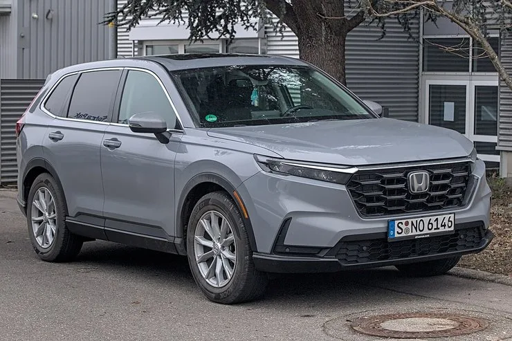 Автомобиль Honda CR-V