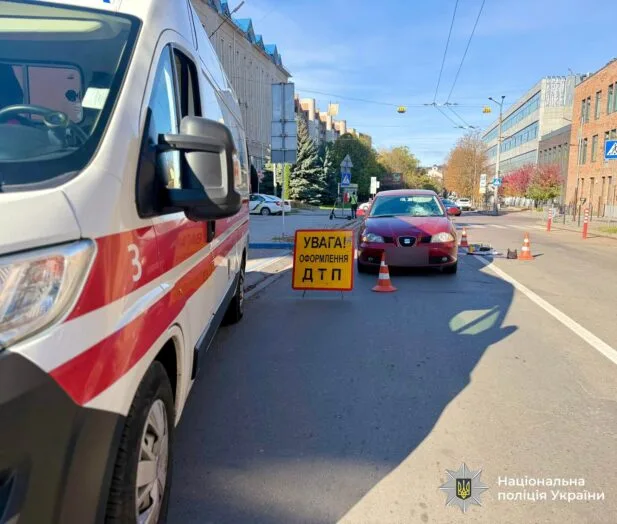 Поліцейські встановлюють обставини смертельної ДТП в Івано-Франківську