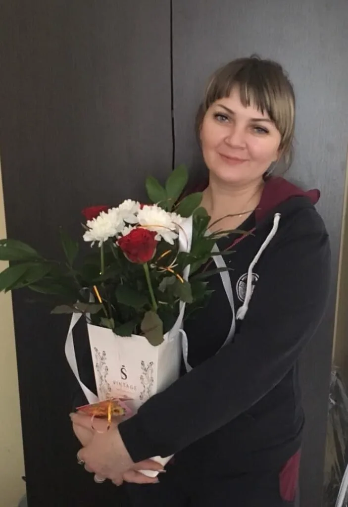 Алла Чурілова – переселенка з Оріхова Запорізької області.