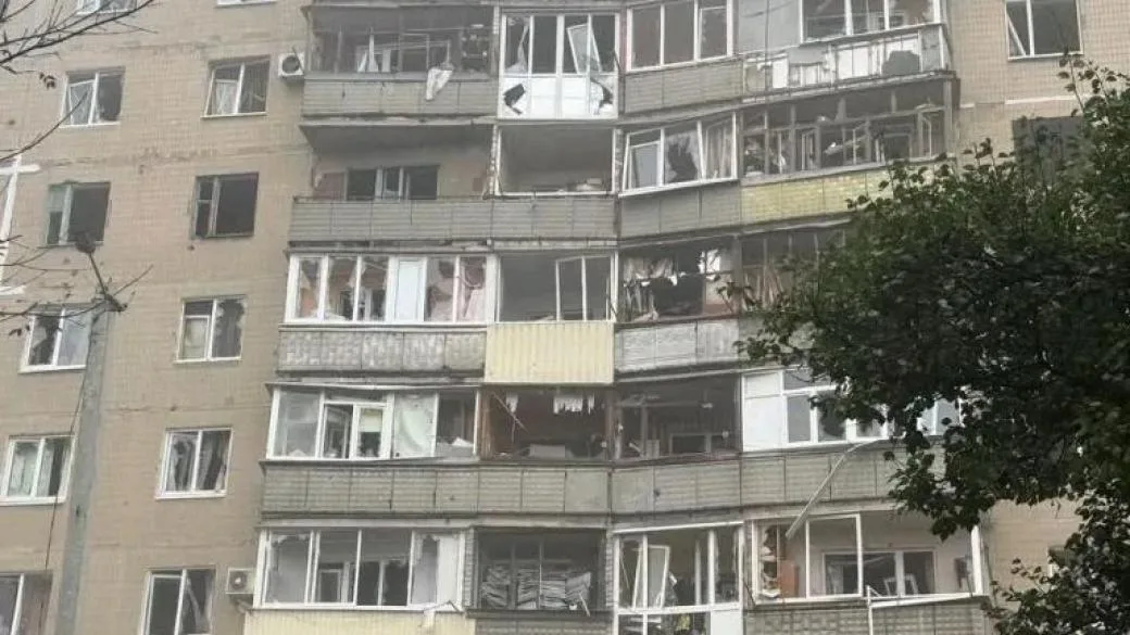 Авиаудар по Славянску: есть раненые