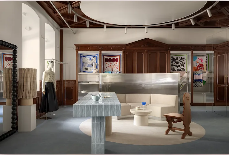 Проєкт «Gunia Project Showroom»