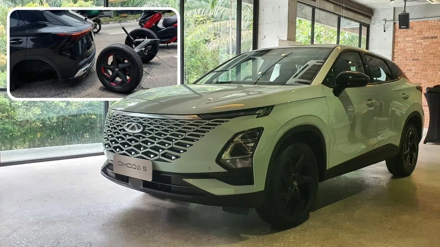 Chery відкликає майже 9 тисяч Omoda 5 у Малайзії через проблему з задньою віссю