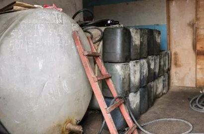 Розслідування привласнення дизельного пального з тепловоза на Миколаївщині