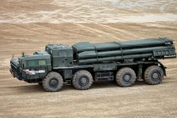 Нацгвардійці знищили російський «Смерч», який обстрілював Херсонщину й Миколаївщину