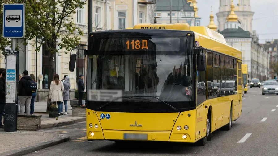 У Києві додадуть автобуси на два маршрути через зміни в роботі метро після атаки РФ