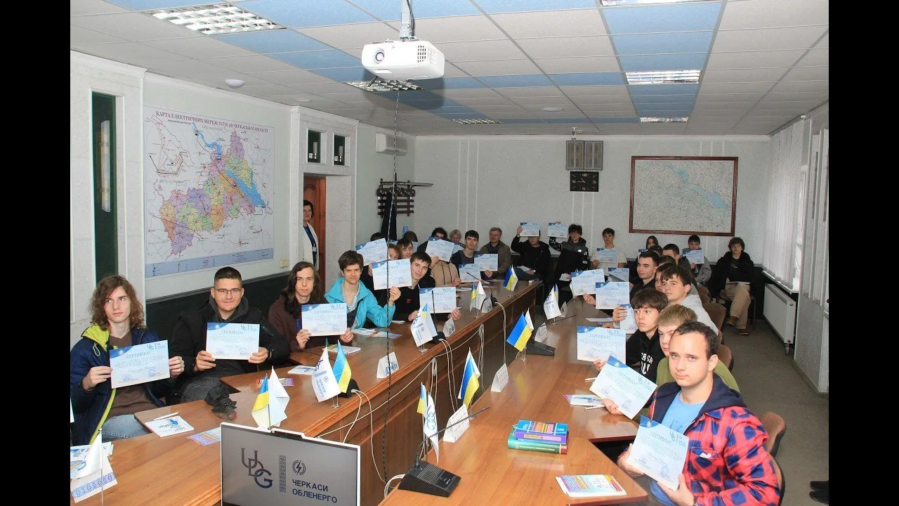 Відбулася посвята студентів-першокурсників у спільноту електроенергетиків