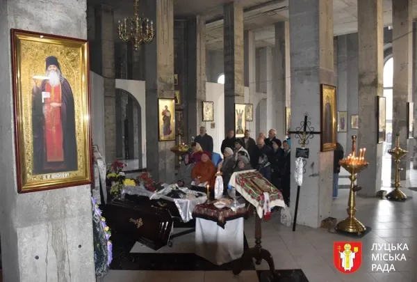 Пішов у вічність на 102-му році життя: у Луцьку попрощалися з ветераном Другої світової війни (фото)