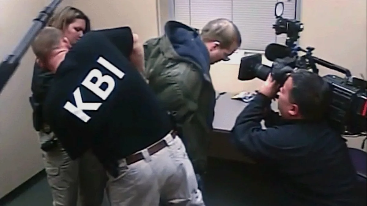 Кадр з шоу 'To Catch a Predator'