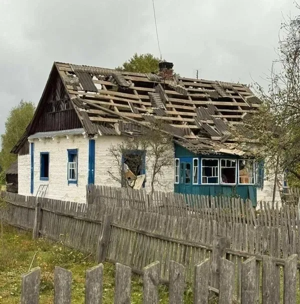 Росіяни атакували Рівненщину, осколкове поранення отримала жінка