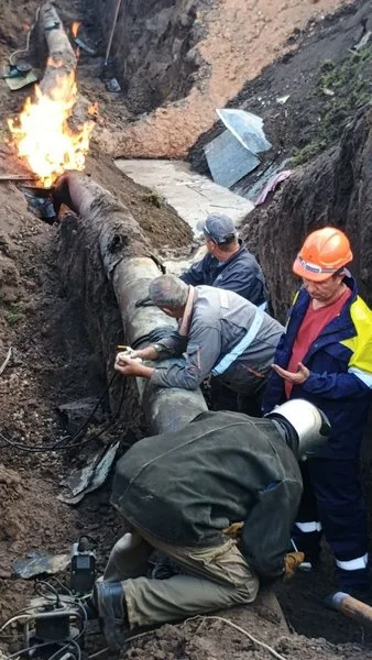 Удар по Прилукам