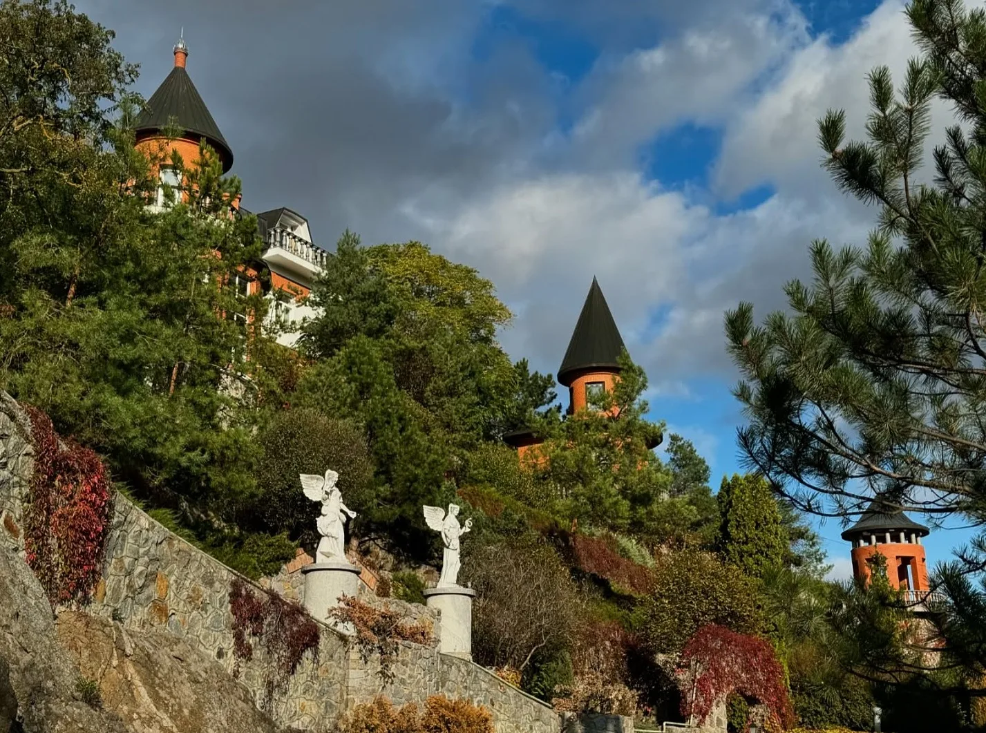 Куди навідатись цієї осені на лоно природи неподалік Києва