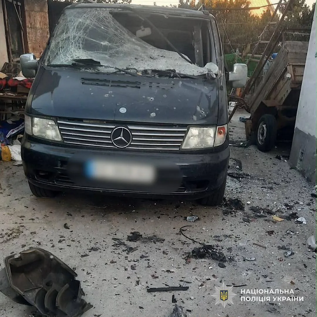 Наслідки атак на Нікопольщину за добу - 2-3.10.2026