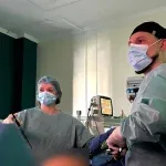 У Львові провели щадну онкооперацію із застосуванням зеленого барвника