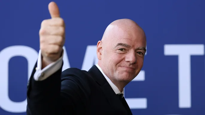 Інфантіно отримав незадекларованих 1,5 мільйона євро від компанії-організатора ЧС-2026
