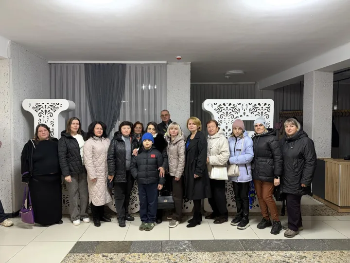 Концерт Оксани Мухи: родини героїв і зниклих безвісти