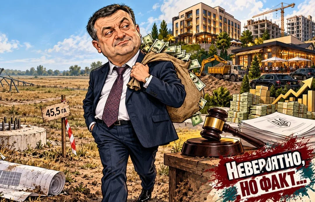 Роман Заставный: бизнес экс-мэра и судебное дело на 21 млн грн