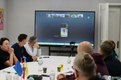 Засідання Ради проєкту «Стратегічне партнерство для Миколаєва» у Миколаєві