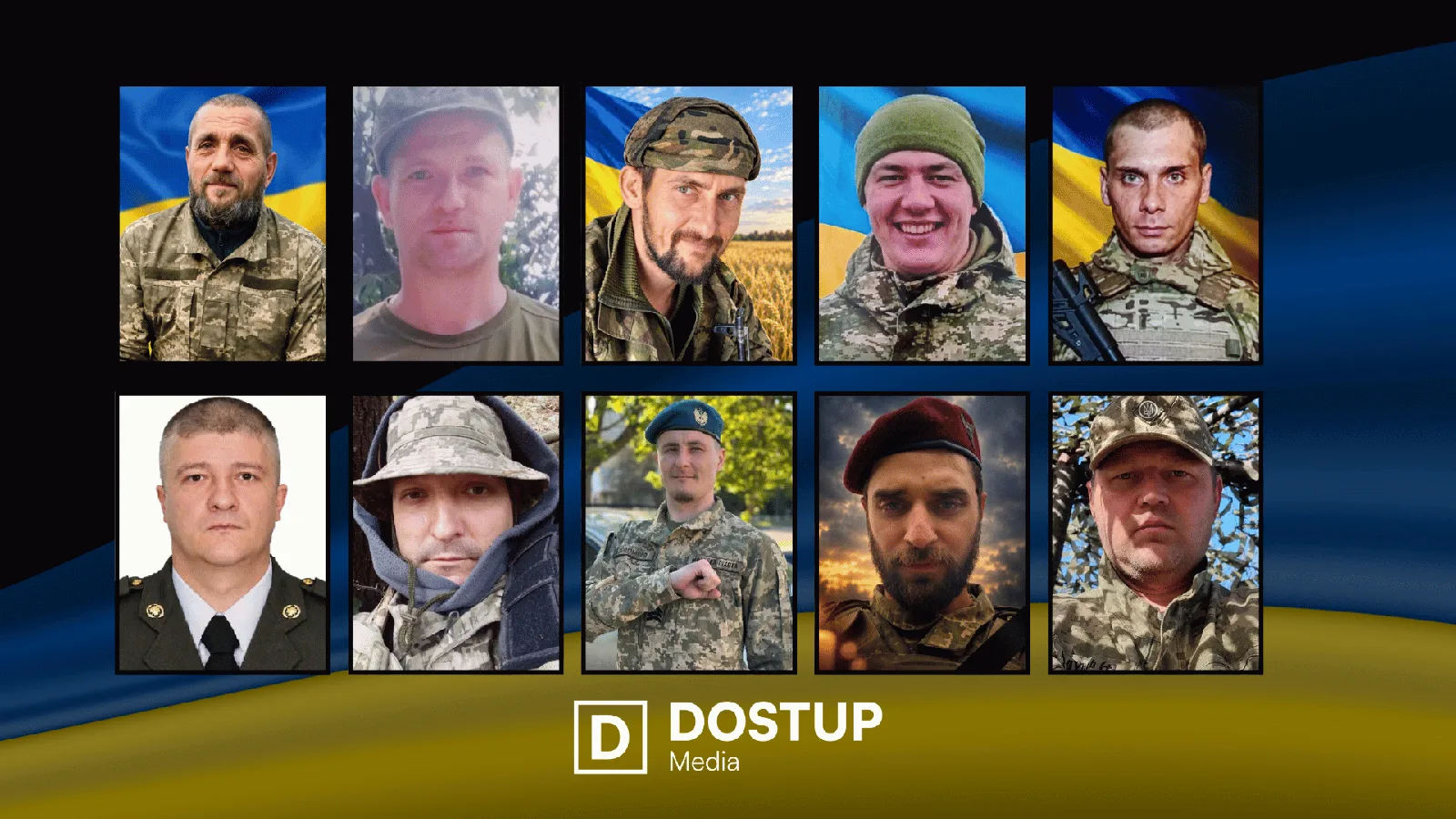 Десять захисників з Кіровоградщини загинули на війні: у громадах повідомили про втрати