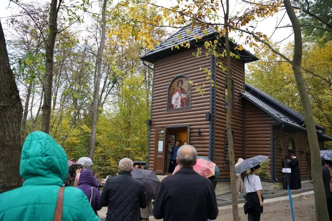 У Чернівцях на Роші відкрили першу греко-католицьку каплицю Святого Стефана