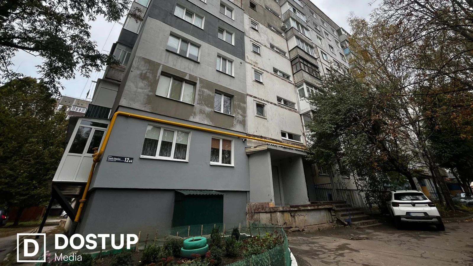 Що з дахом, ліфтом і вікнами: як відновлюють будинок на Героїв України у Кропивницькому після російської атаки