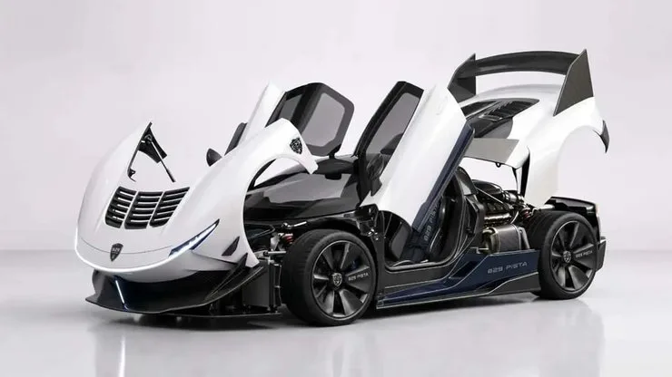 Автомобиль Angelelli Automobili Pista 829